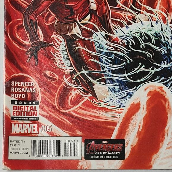 Ant-Man 5 Marvel Comics 2015 FN Mark Brooks Cover A Final issue - Picture 14 of 15